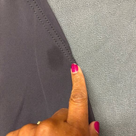 Cherokee Infinity Men’s Scrub Pants M Short Pewter Gray Medical Work Stretchy - Picture 6 of 16